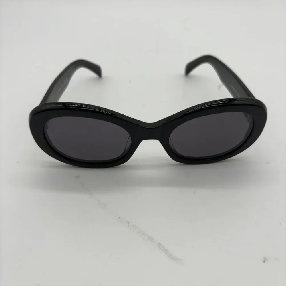 Celine Oval Women's Sunglasses - Picture 2 of 7